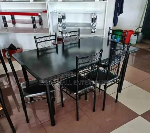 Modern 6-Piece Dining Set - main view
