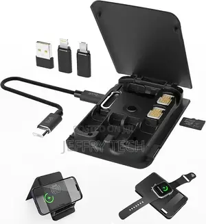 BUDI 15W Wireless Multifunction Box for Travel Charging