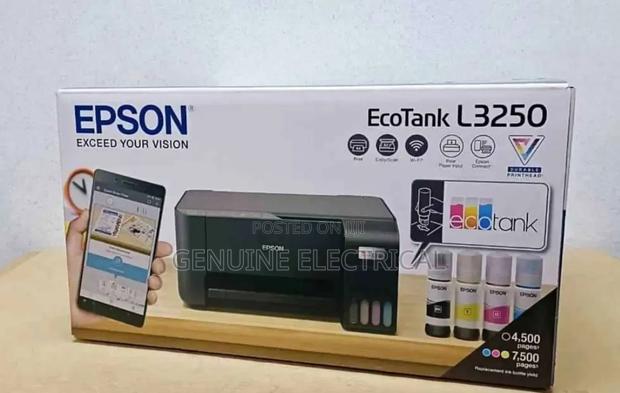 Epson L3250 A4 Wi-Fi All-in-One Ink Tank Printer
