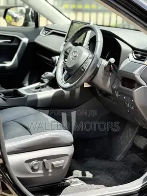 Toyota RAV4 Adventure 2019 Black