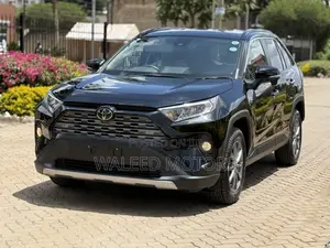 Toyota RAV4 Adventure 2019 Black