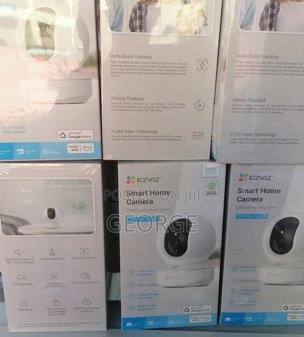 Overwhelming Smart Home Camera Ty1 Pro 1080p - main view