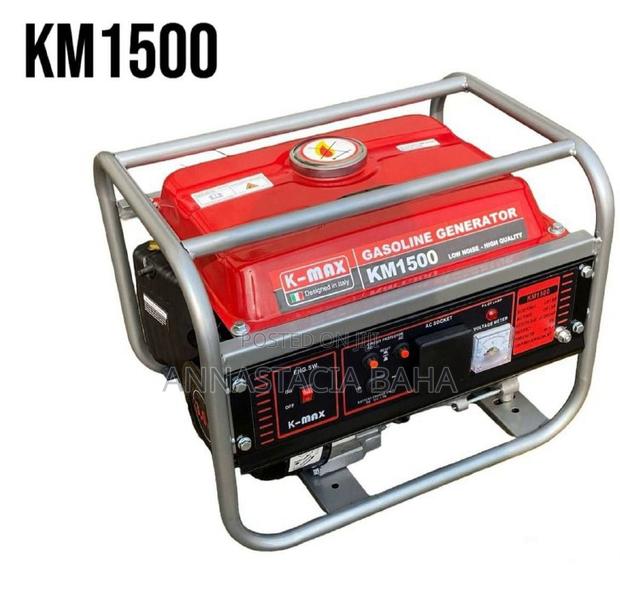 Powerful Gasoline Km-1500 Generator - main view