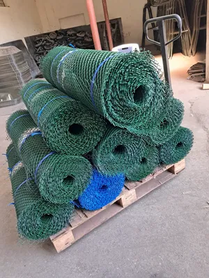 Plastic Poultry Mesh (1m by 25m)