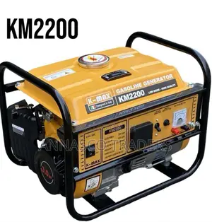 Powerful K-MAX Gasoline Km-2200 Generator