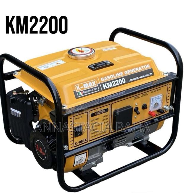 Powerful K-MAX Gasoline Km-2200 Generator - main view