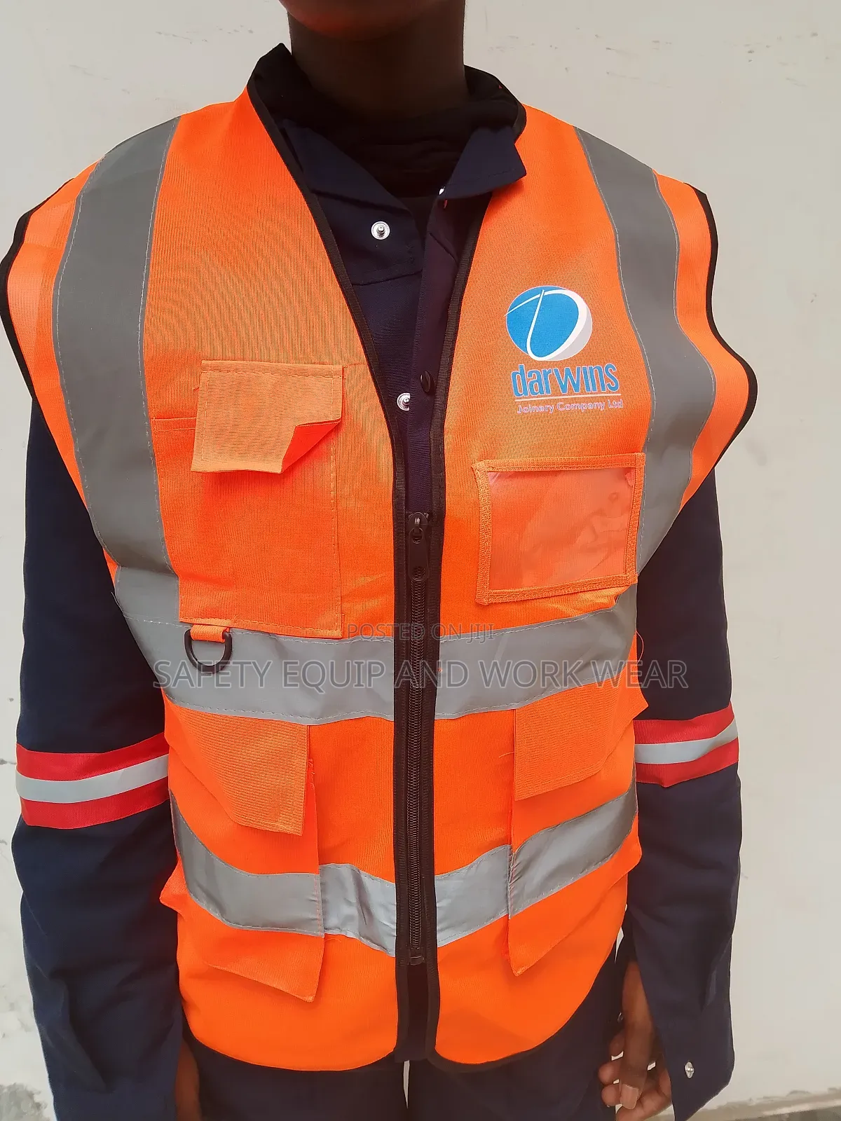 Branded Zipped Executive Reflector