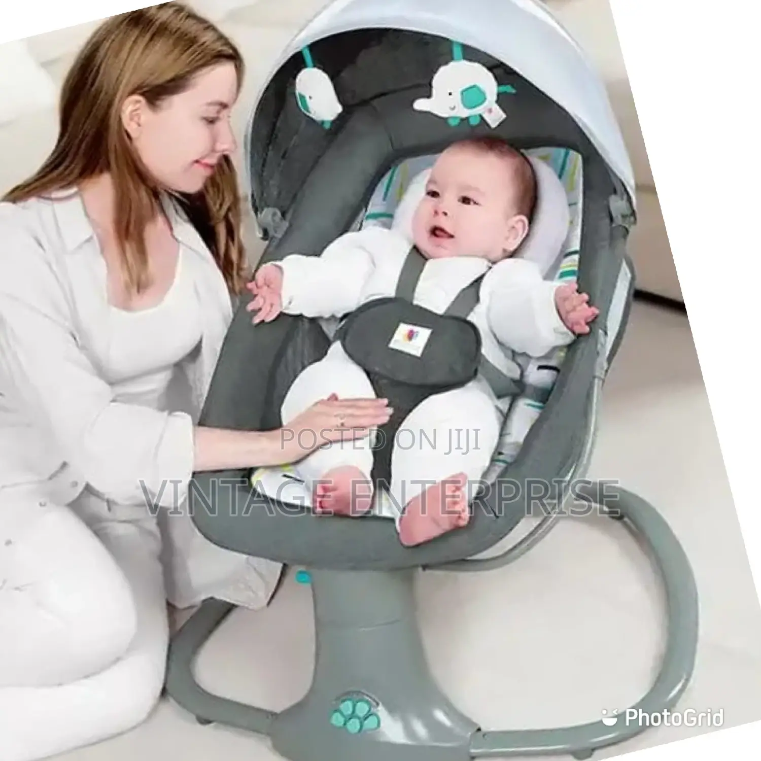 Electric Swing 3in1 Swing
