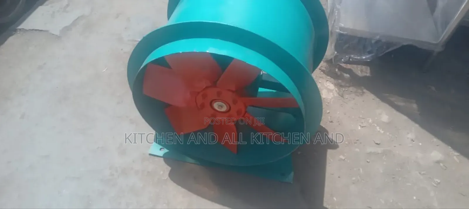 Top Speed Axial Fan