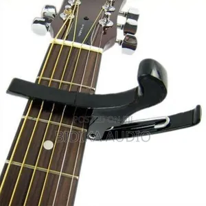 Folk Acoustic Electric Guitar Banjo Trigger Capo