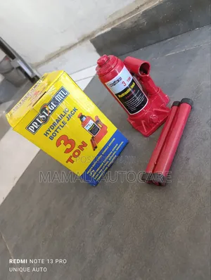 3 Ton Hydraulic Bottle Jack:Compact, Strong Durable