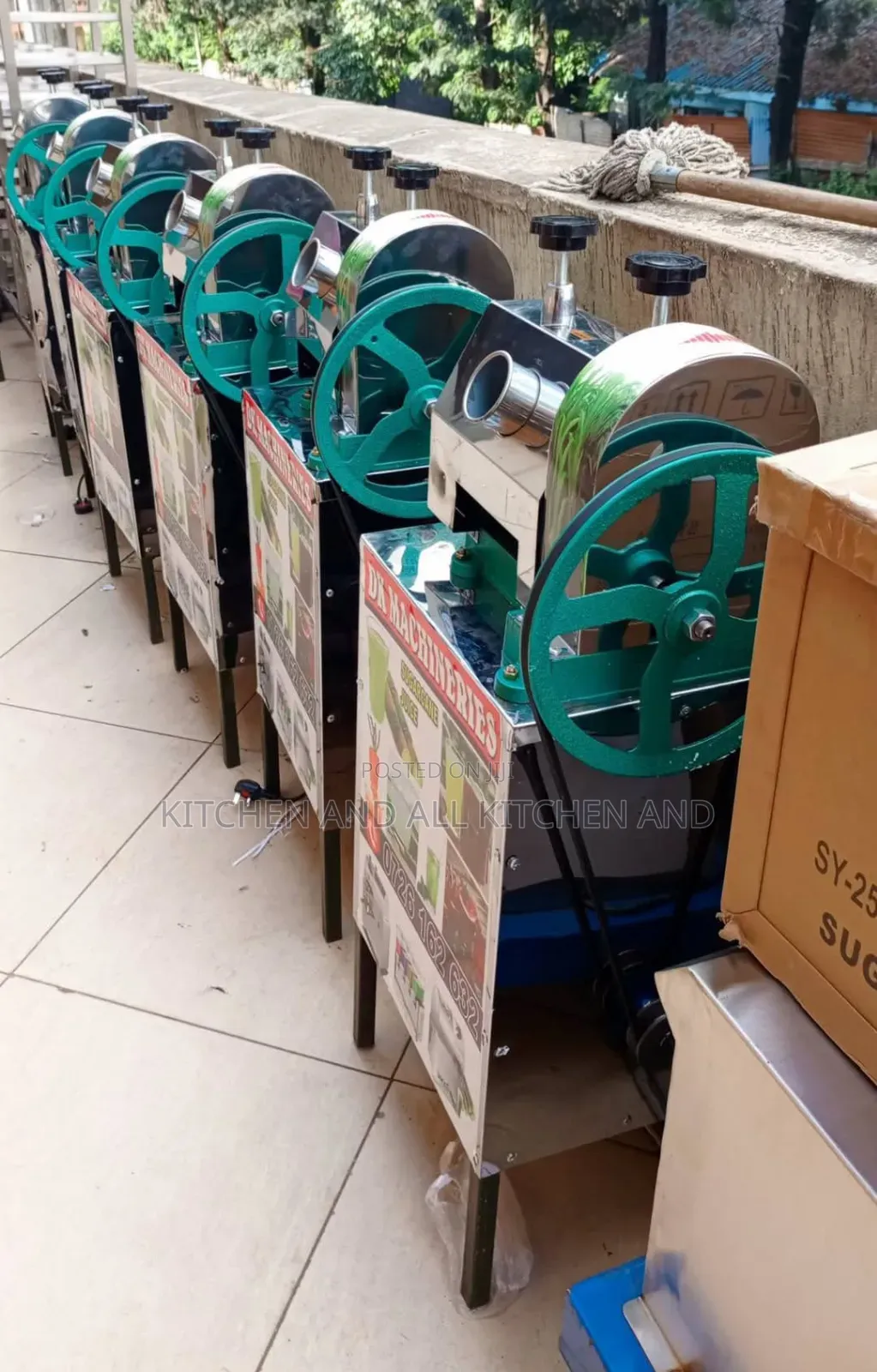 Best Sugarcane Extractor Machine