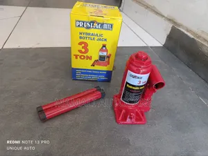 Heavy-Duty 3 Ton Hydraulic Bottle Jack