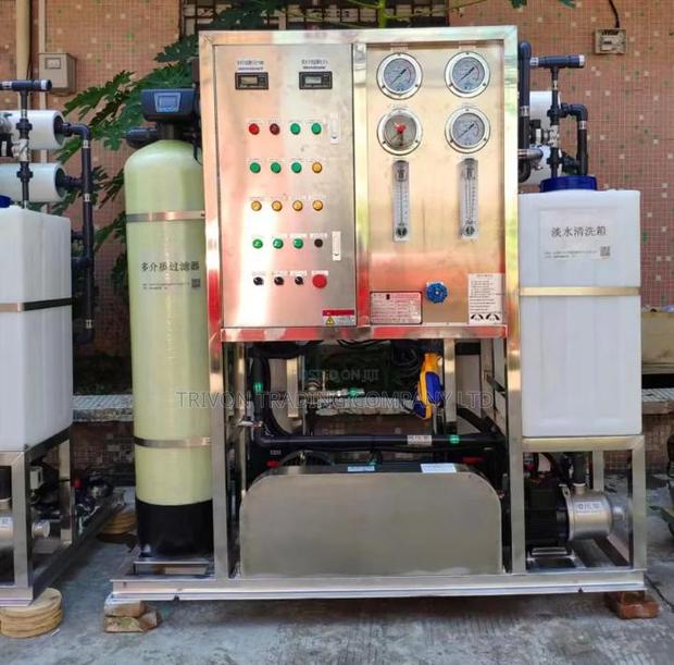 250 LPH Reverse Osmosis System