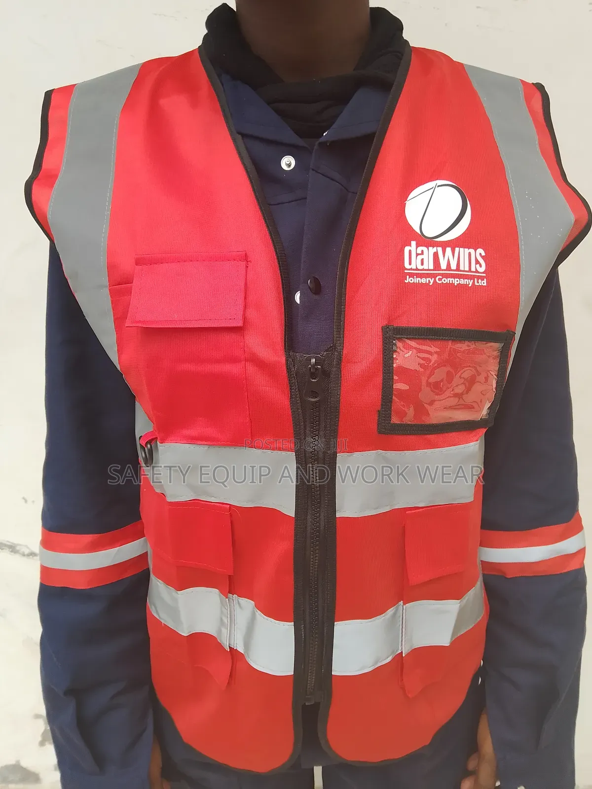 Branded Executive Safety Wear