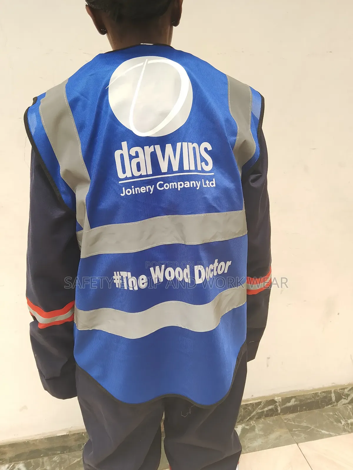 Branded Executive Protective Wear