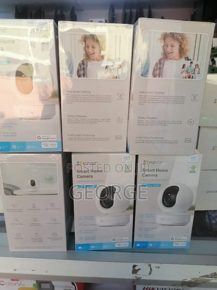 Undefeated Smart Home Camera Ezviz Ty1 1080p