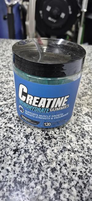 Creatine Monohydrate Gummies Supplements for Muscle Growth - thumbnail 2