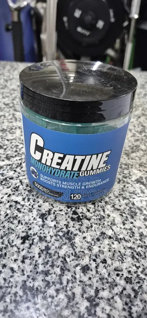 Creatine Monohydrate Gummies Supplements for Muscle Growth