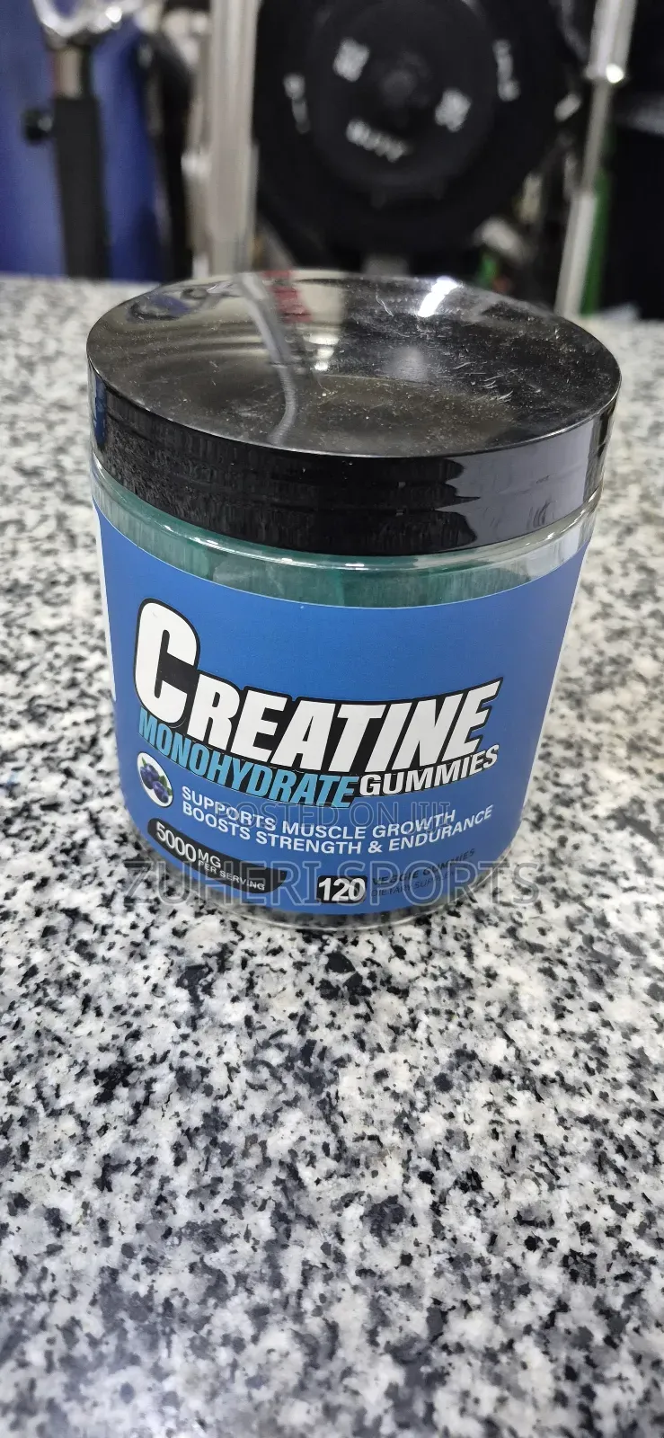 Creatine Monohydrate Gummies Supplements for Muscle Growth