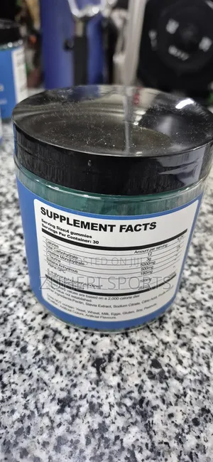 Creatine Monohydrate Gummies Supplements for Muscle Growth