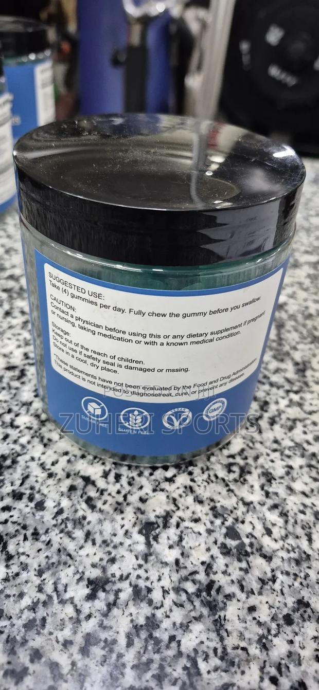 Creatine Monohydrate Gummies Supplements for Muscle Growth - thumbnail 4