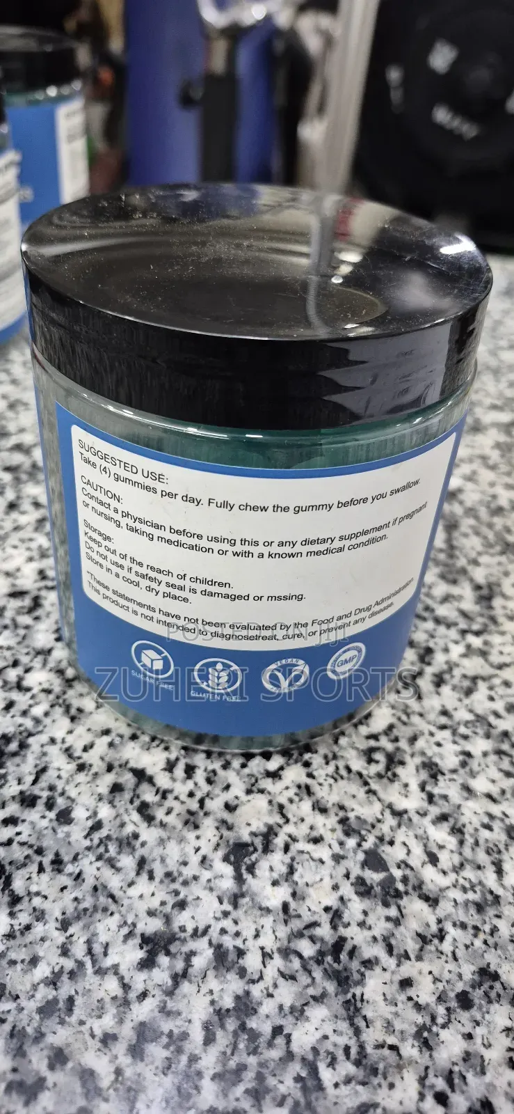 Creatine Monohydrate Gummies Supplements for Muscle Growth