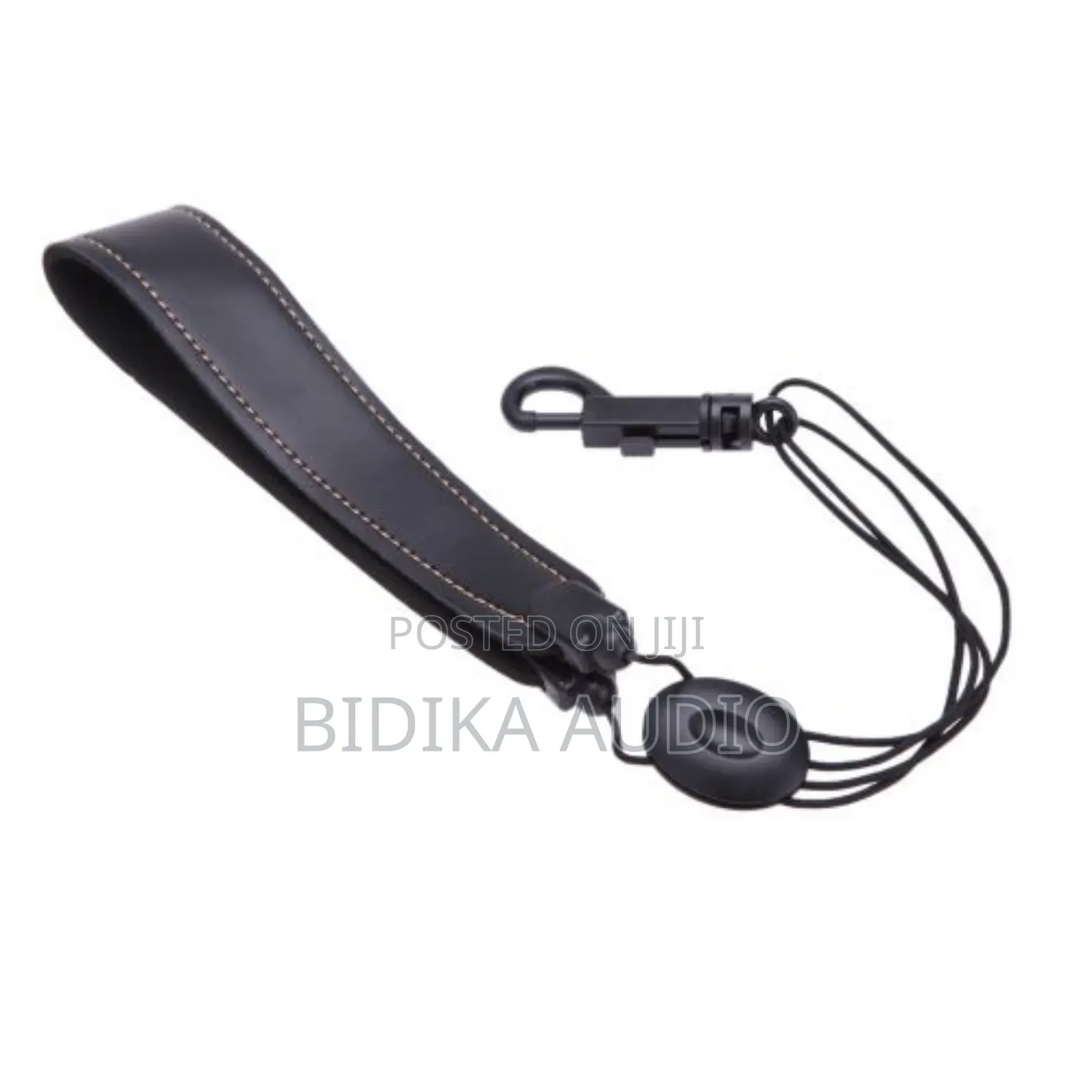Adjustable Saxophone Sax Neck Strap Leather Nylon Padded