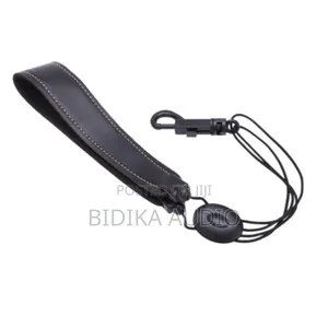 Adjustable Saxophone Sax Neck Strap Leather Nylon Padded