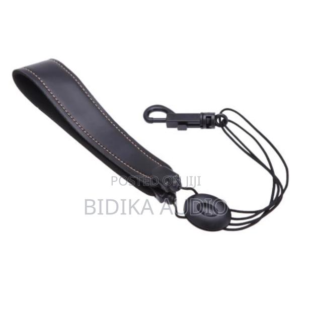 Adjustable Saxophone Sax Neck Strap Leather Nylon Padded