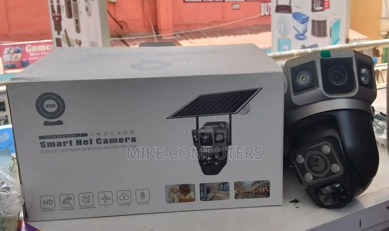 Rotating V380 Dual Lens 4G Simcard .