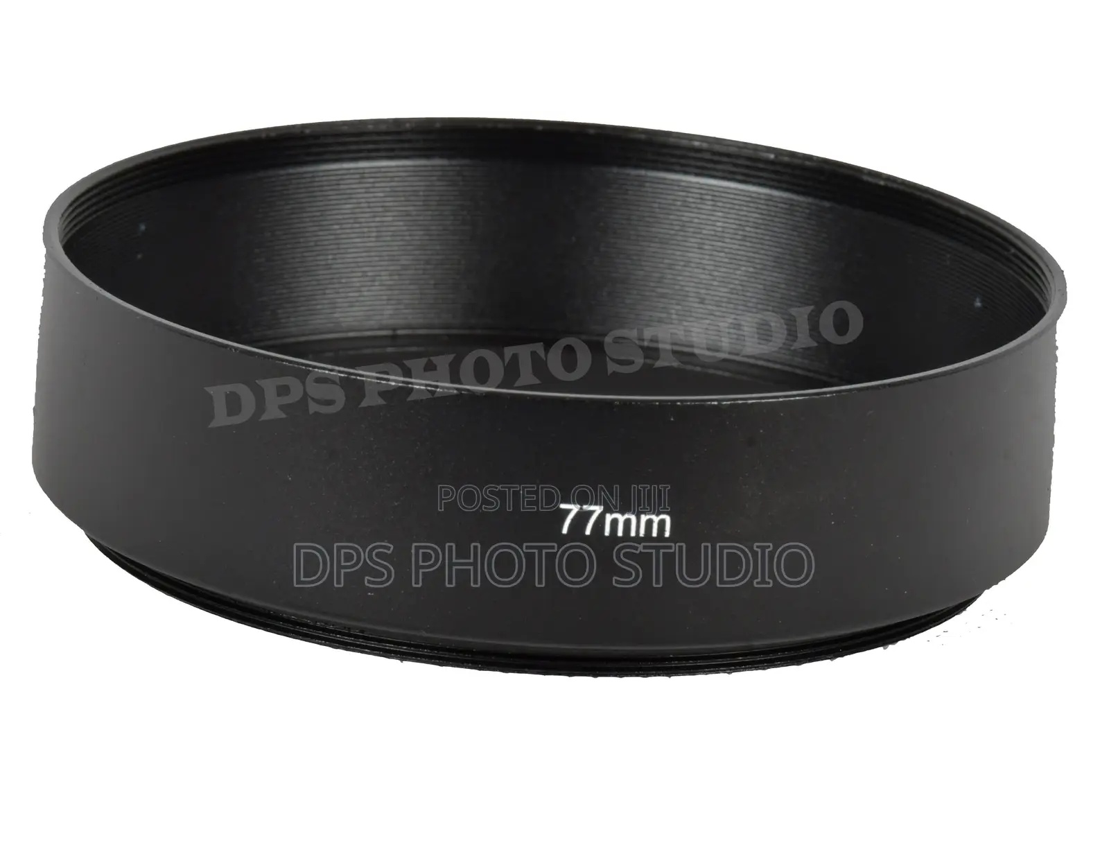 77mm Metal Standard Screw-in Standard Lens Hood