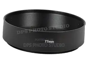 77mm Metal Standard Screw-in Standard Lens Hood