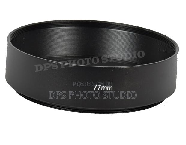 77mm Metal Standard Screw-in Standard Lens Hood