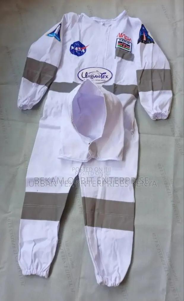 Space Astronaut Kids Career Day CBC Costume