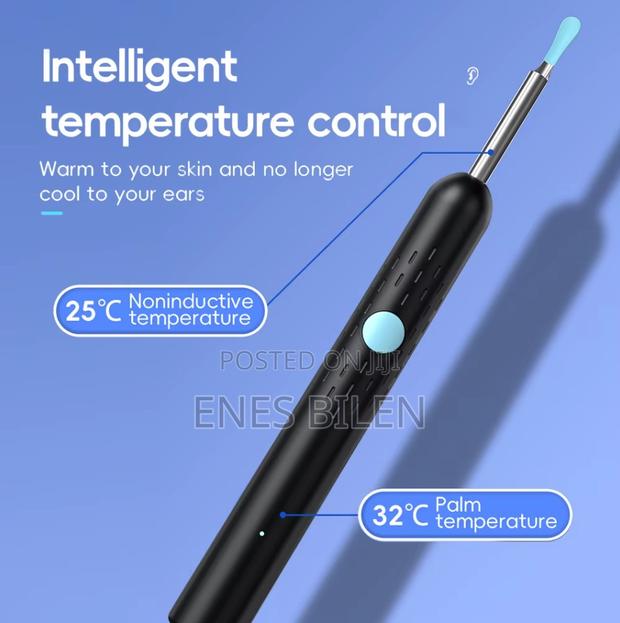 Smart Visual Ear Cleaner Set With Camera 1080P - main view