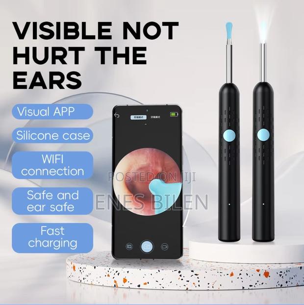 Smart Visual Ear Cleaner Set With Camera 1080P - thumbnail 3