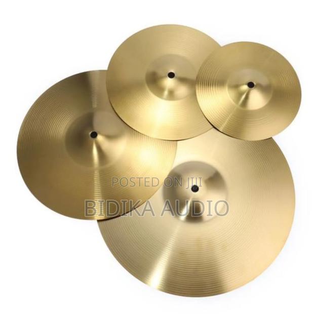 Brass Crash Cymbal Drum Instrument Cymbals Practical Alloy - main view