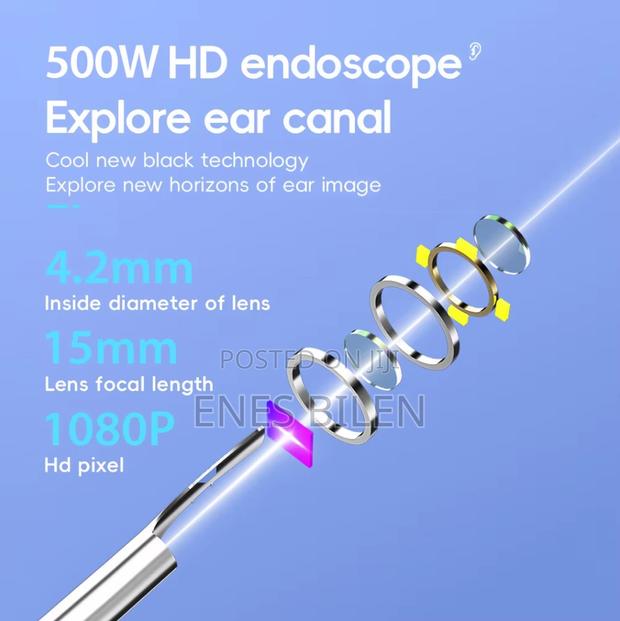Smart Visual Ear Cleaner Set With Camera 1080P - thumbnail 5