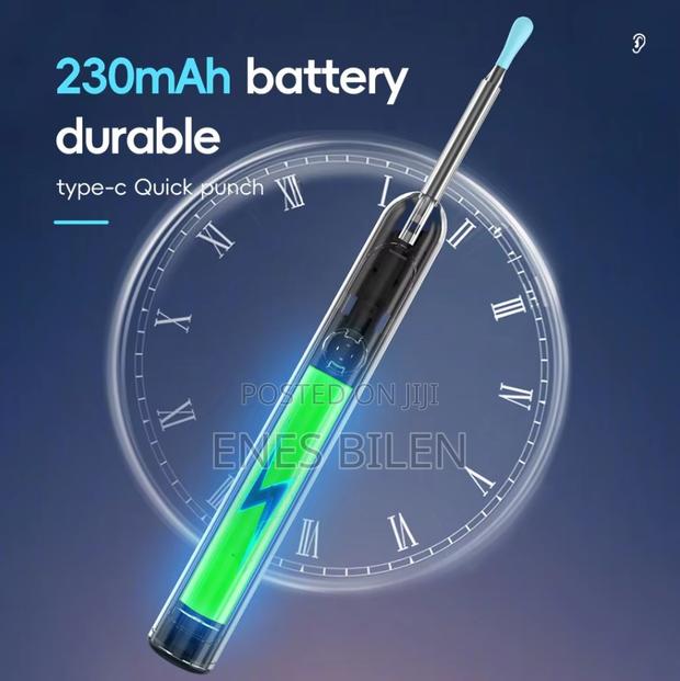 Smart Visual Ear Cleaner Set With Camera 1080P - thumbnail 9