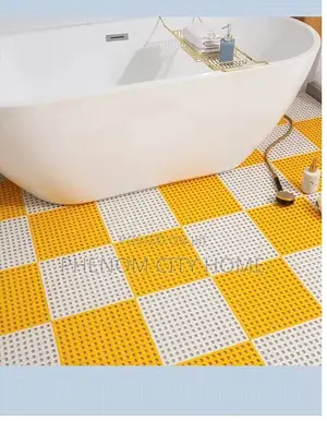 Modern Antislip Interlocking Puzzle Bathroom Mats Pieces