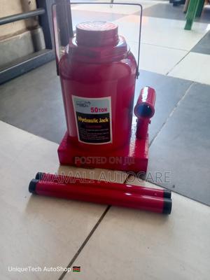 50 Ton Hydralic Jack: Reliable, Powerful, and Efficient - thumbnail 2