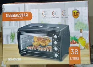 38 Litres Globalstar Oven and Double Hot Plate