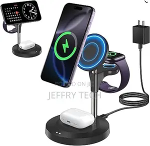 Charging Station 3 in 1 Wireless Charger Stand With 20W