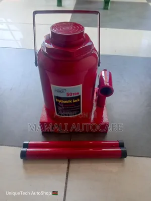 Professional-Grade 50 Ton Hydraulic Jack for Heavy Vehicles