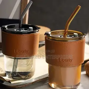 Smoothie Cups With Straw