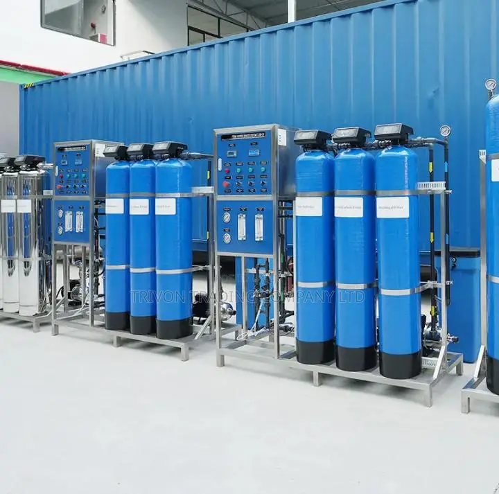 750 LPH Reverse Osmosis Systems