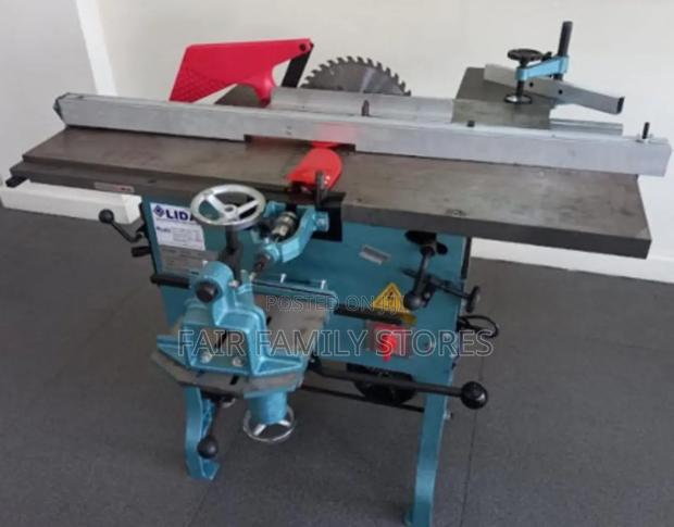 Lida Wood Working Machine - main view