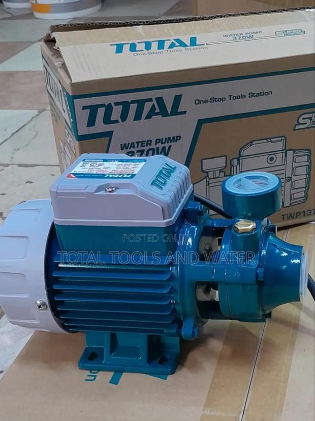 Total Long Life Surface Water Pump 0.5hp 30m Head