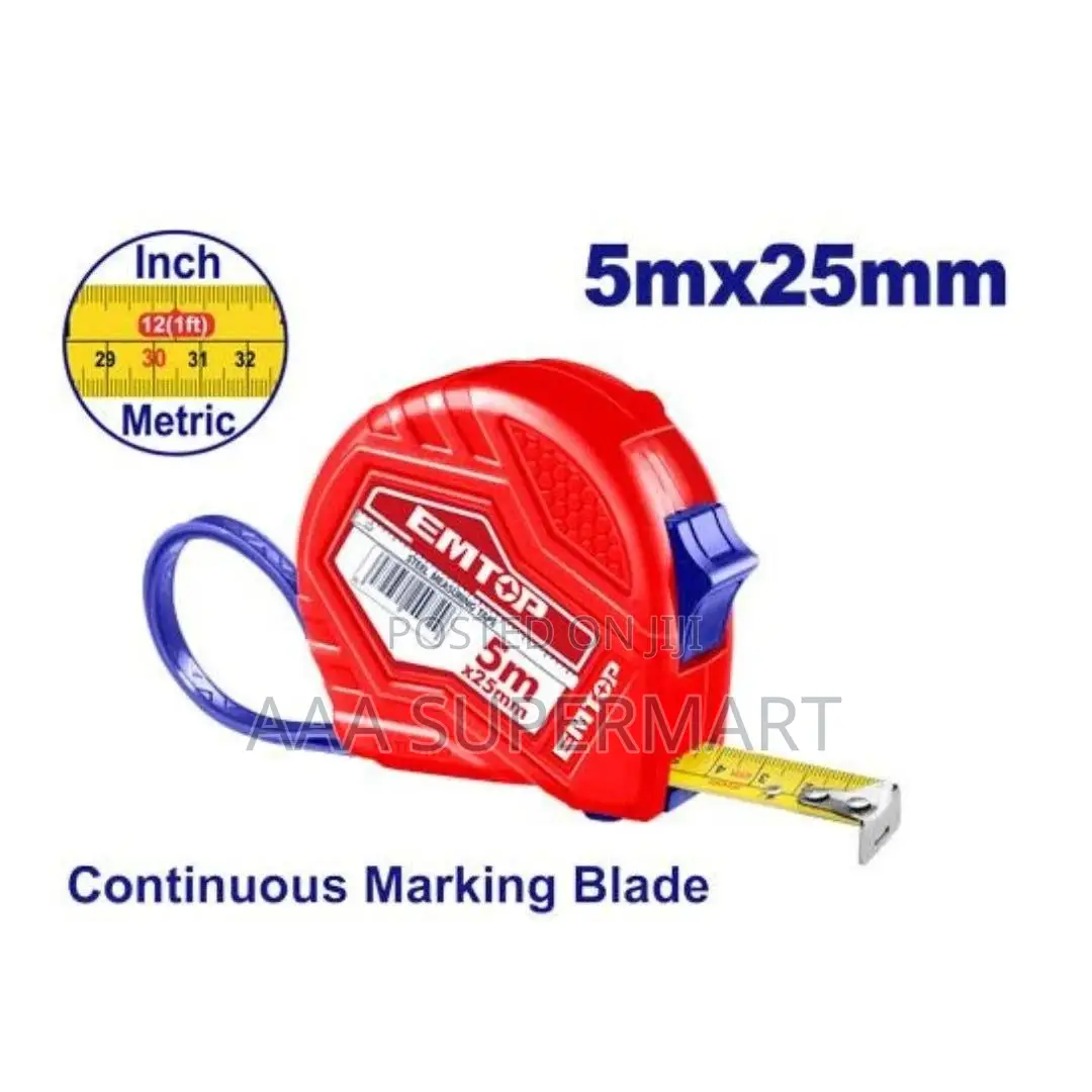 Emtop Steel Measuring Tape